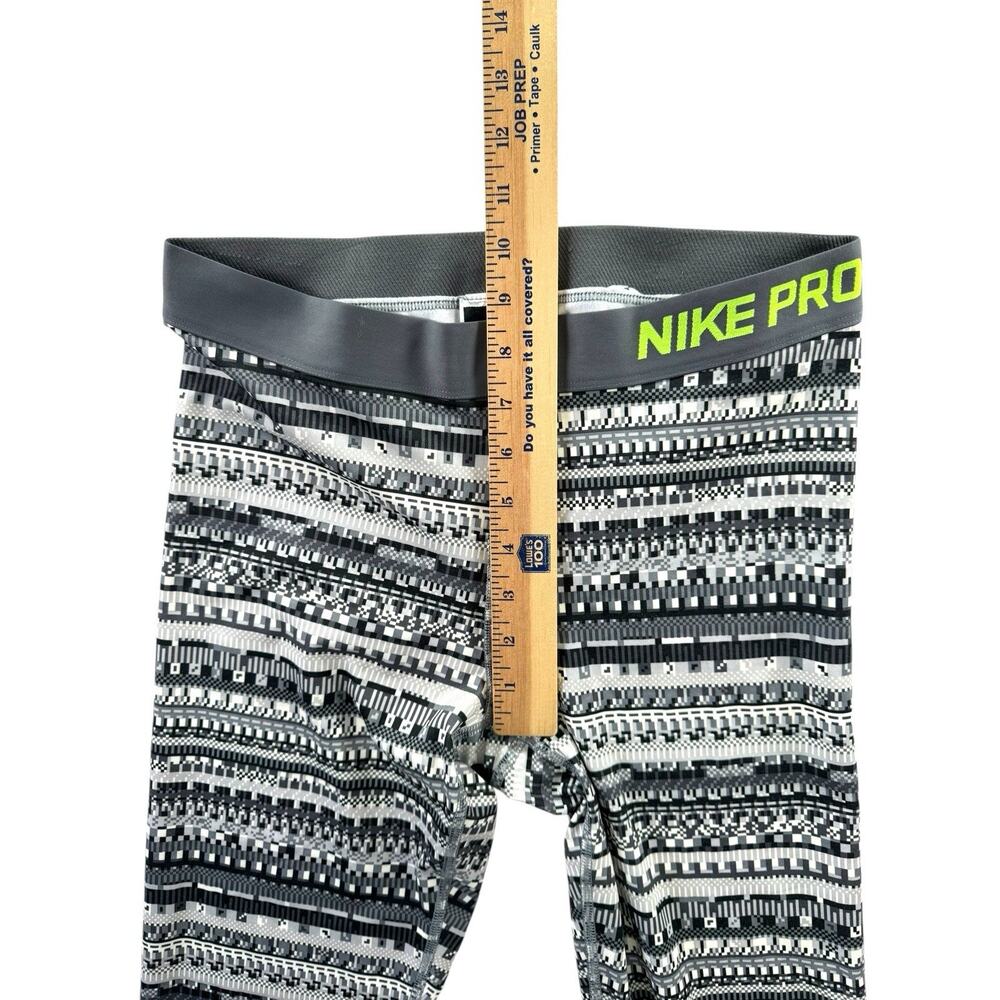 Nike Pro Hyperwarm Leggings Womens Large Dri-FIT Patterned Thermal Pants NWT - Picture 8 of 14